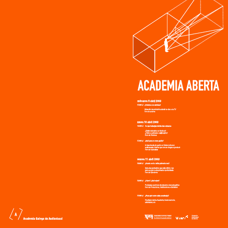 Foro Academia Aberta 2004