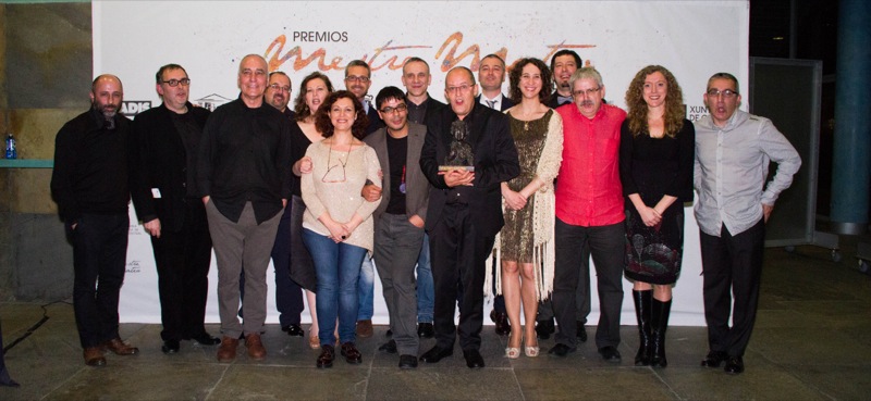 XII Premios Mestre Mateo