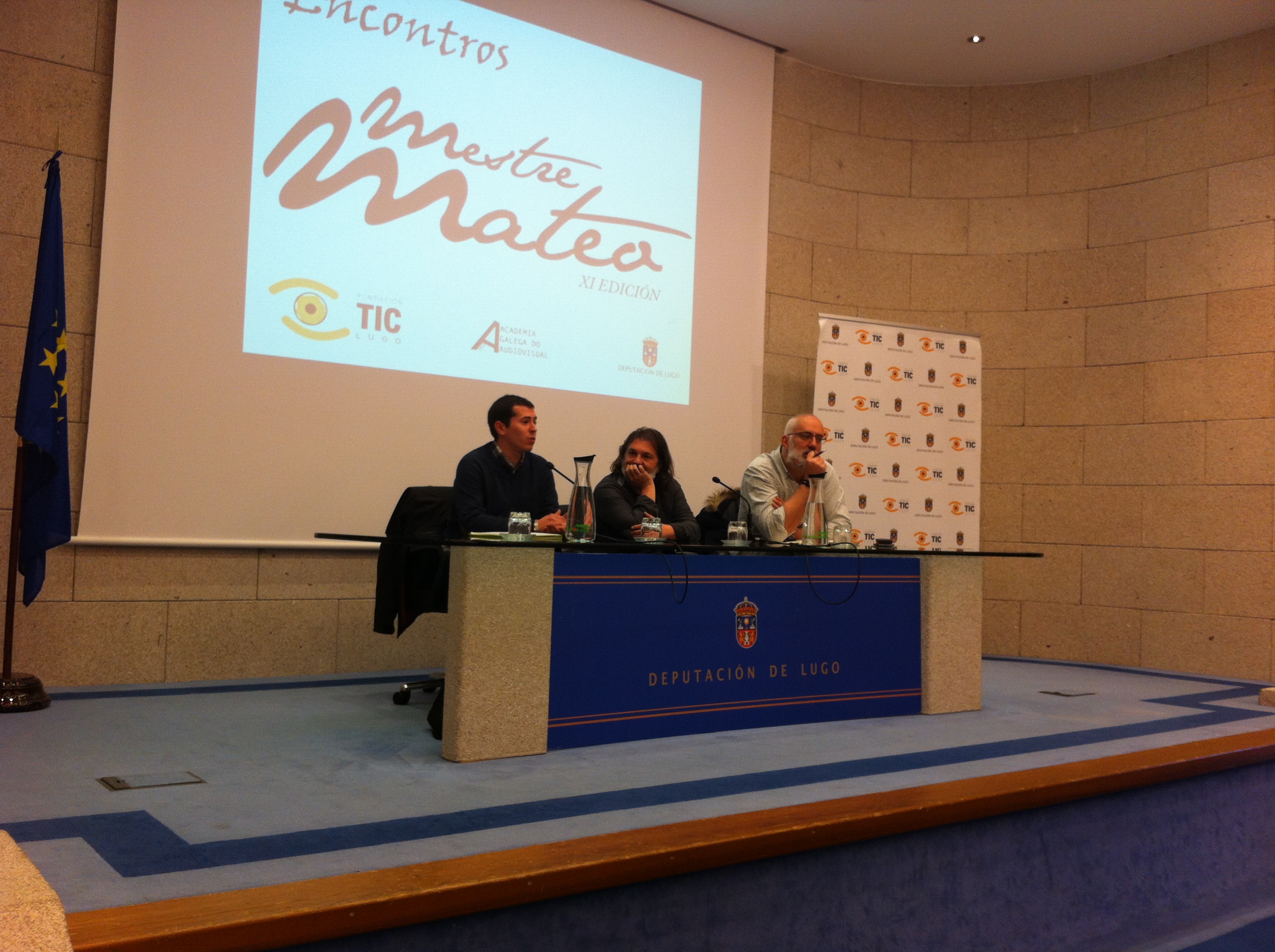 Encontros Mestre Mateo 2013