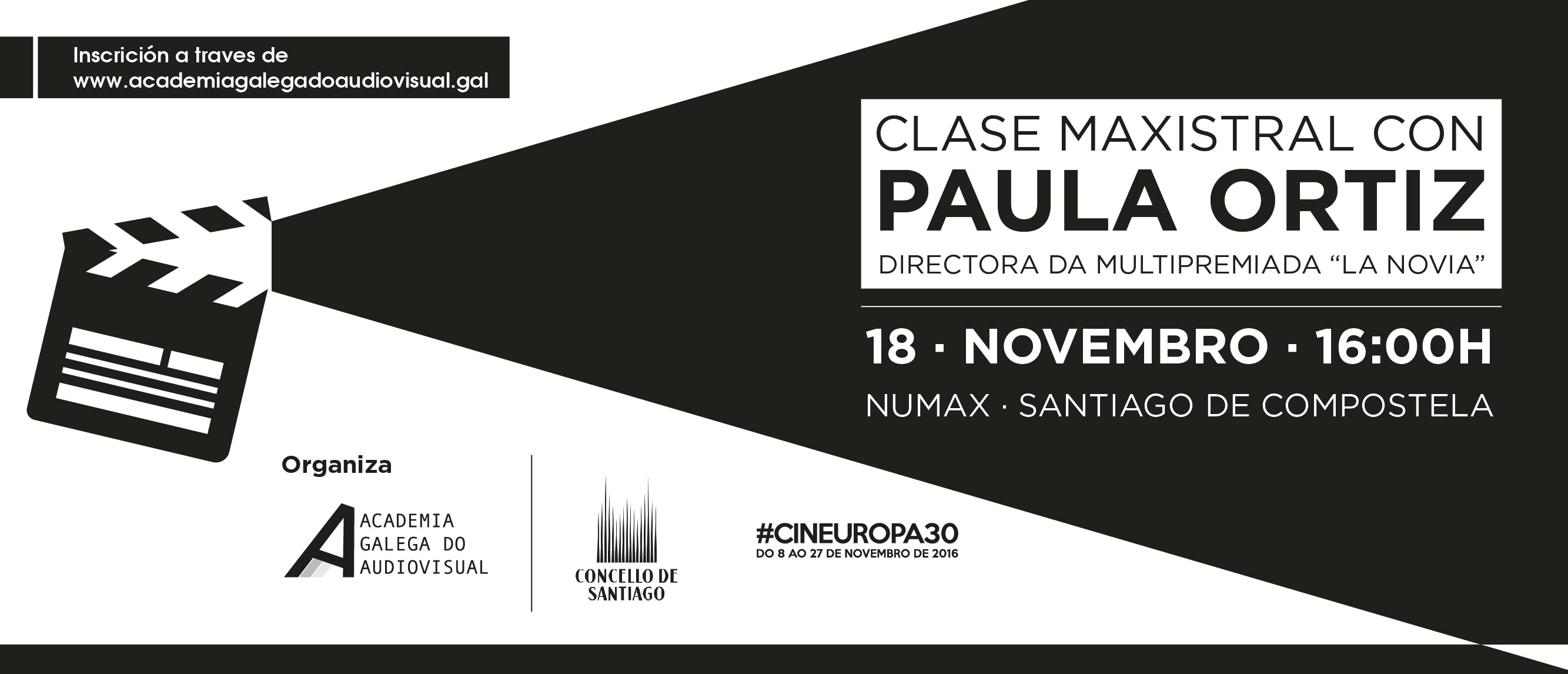 Masterclass con Paula Ortiz