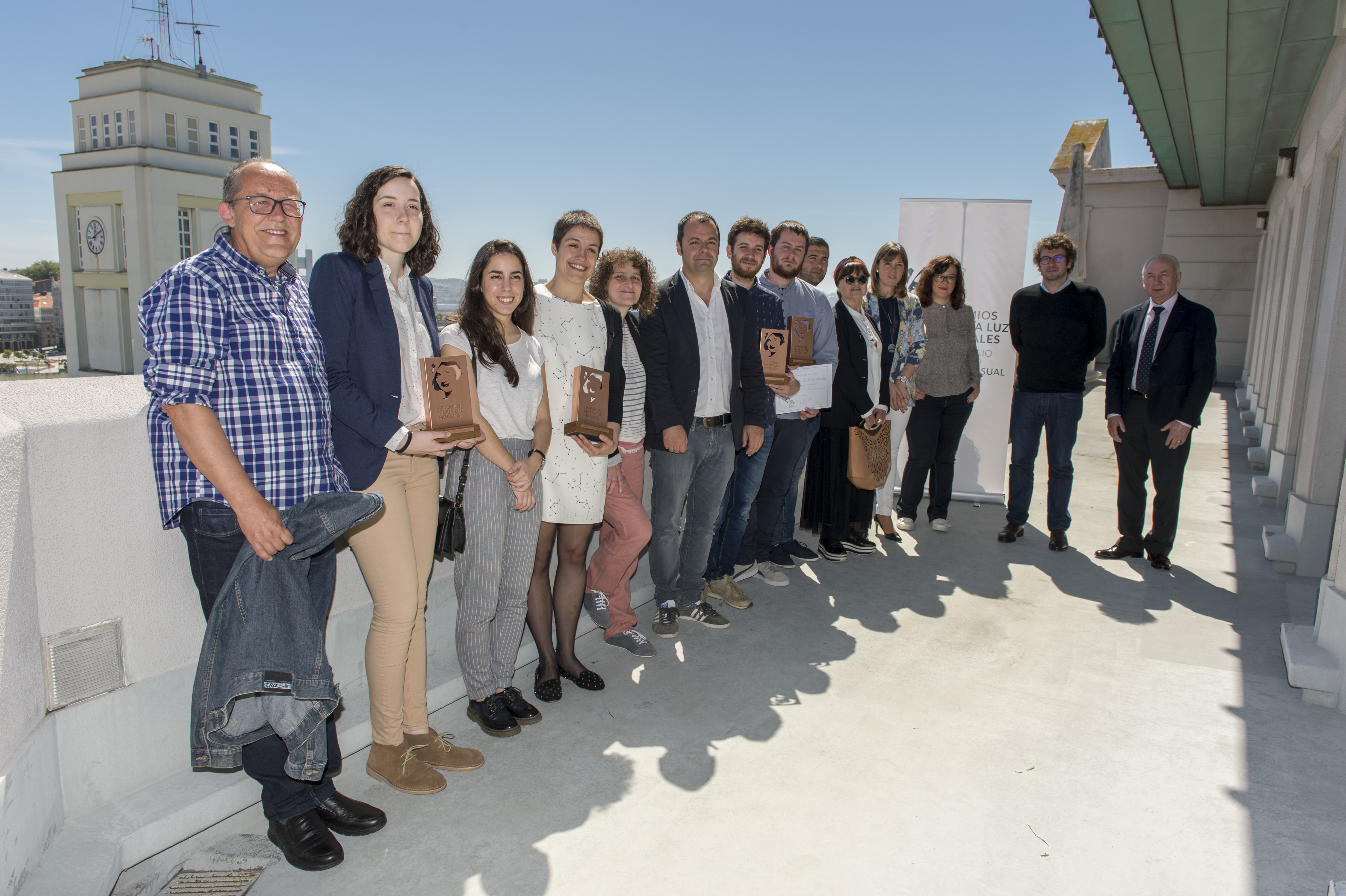 La Academia Galega do Audiovisual y las cuatro diputaciones premian la labor de cinco jóvenes investigadores gallegos