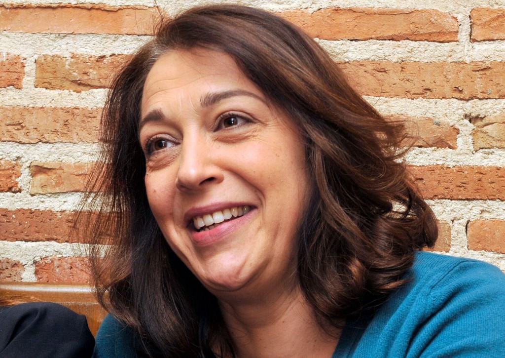 María Bouzas (foto Rafael Bravo)