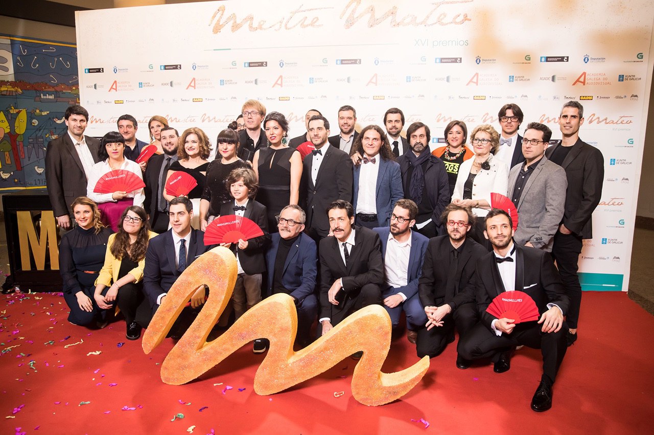 El largometraje Dhogs arrasa en los XVI Premios Mestre Mateo