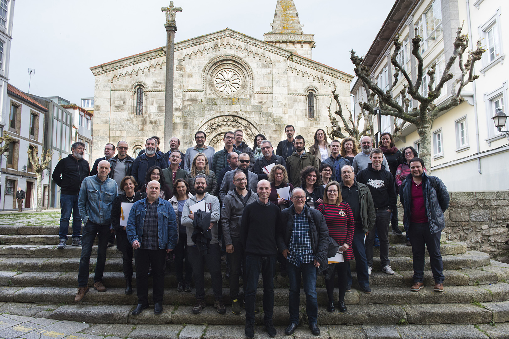 I Encontro entre docentes de audiovisual en Galicia
