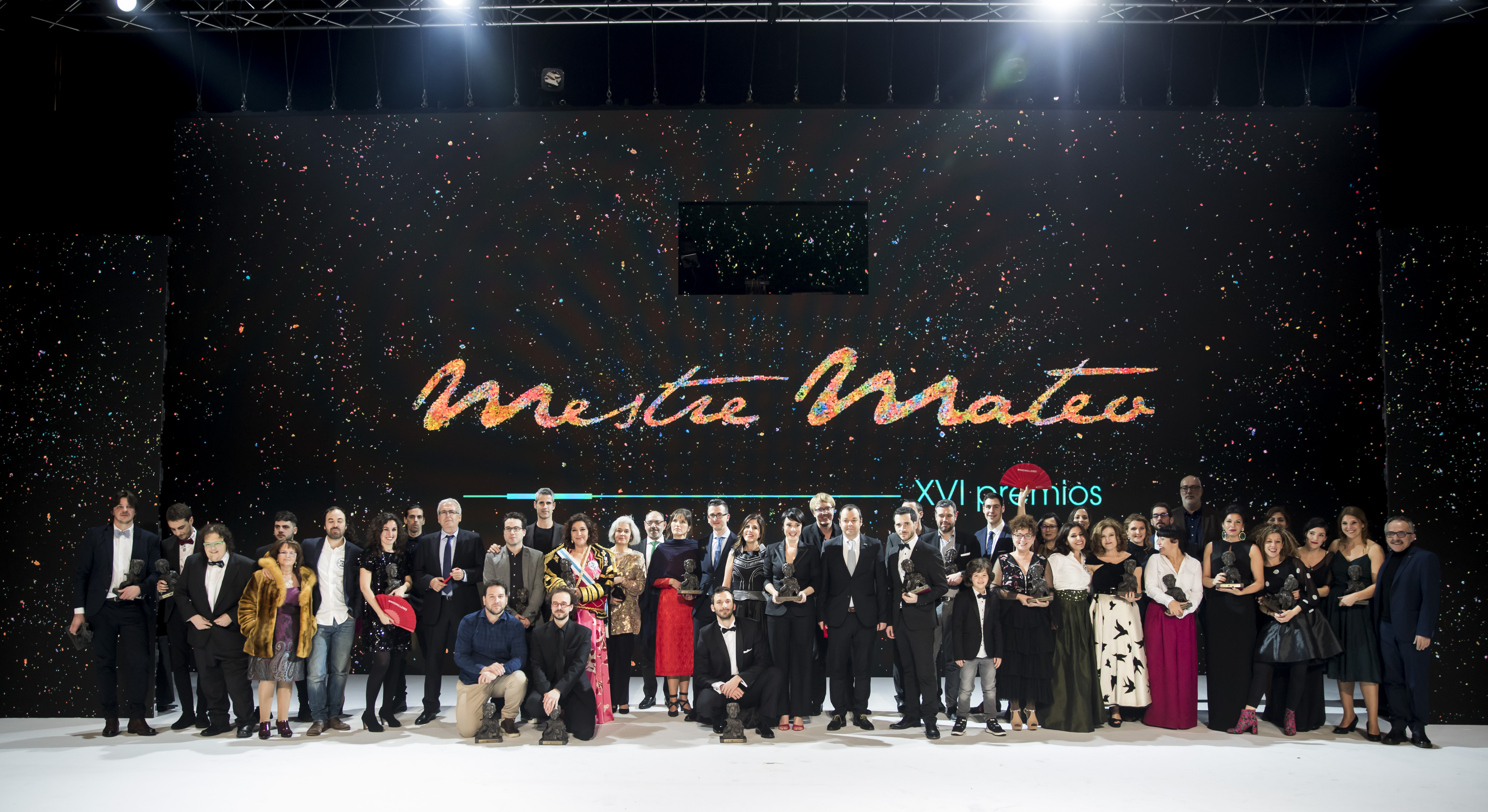 XVI Premios Mestre Mateo