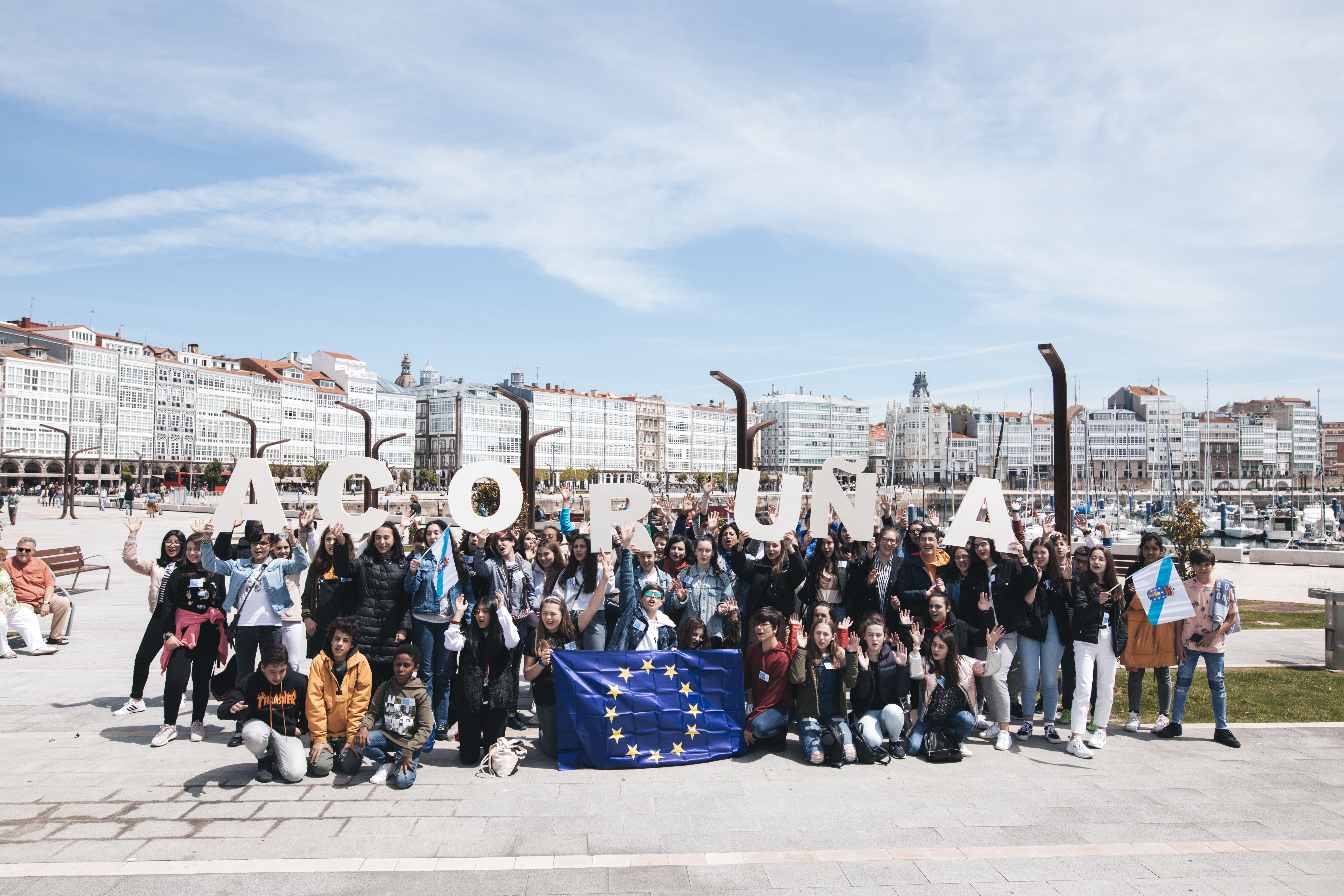 Un xurado de 62 mozas e mozos participou na elección do Young Audience Award 2019 en Galicia