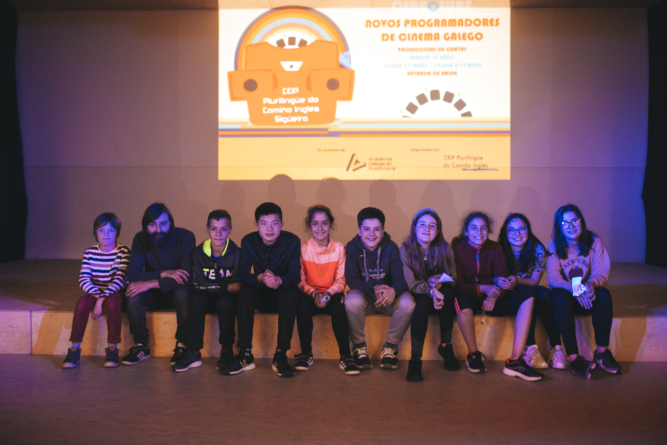 Sesión final do Obradoiro ‘Cineclube. Novos Programadores de Cinema Galego’