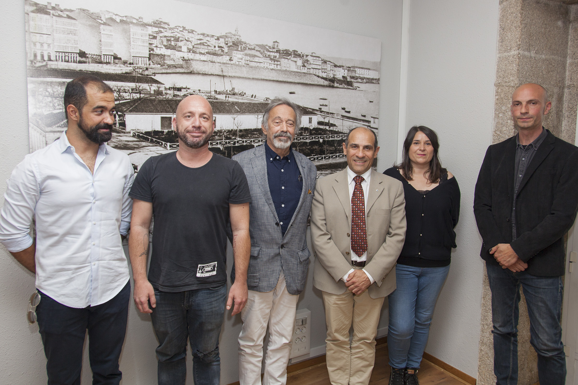 Sinatura de convenio de colaboración coa Academia Portuguesa das Artes e Ciências Cinematográficas
