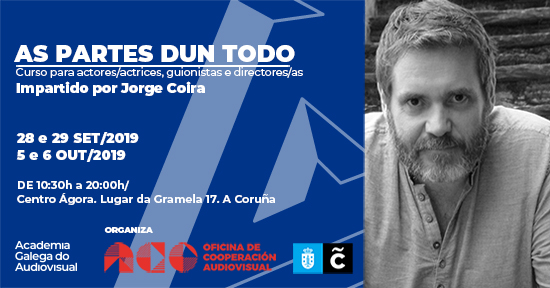 Curso As Partes dun Todo, impartido por Jorge Coira