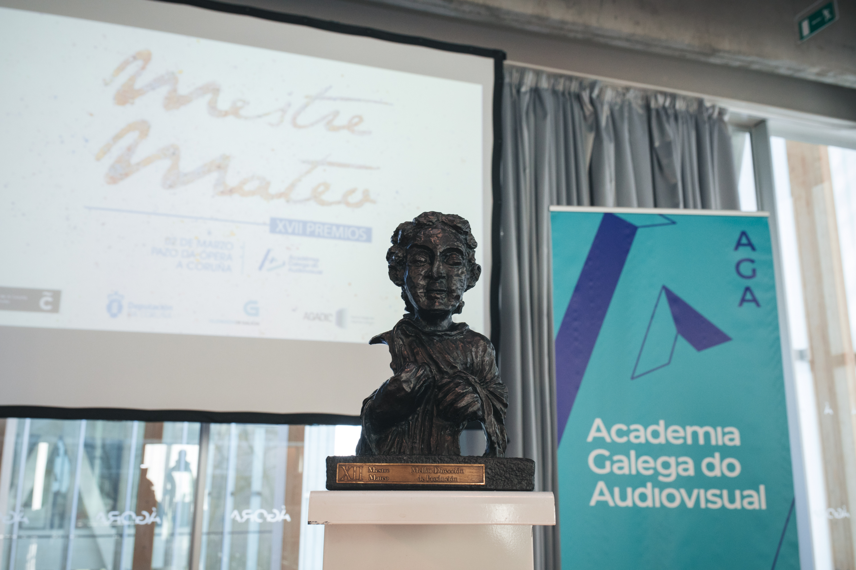 Comienza la primera ronda de votaciones de los XVIII Premios Mestre Mateo