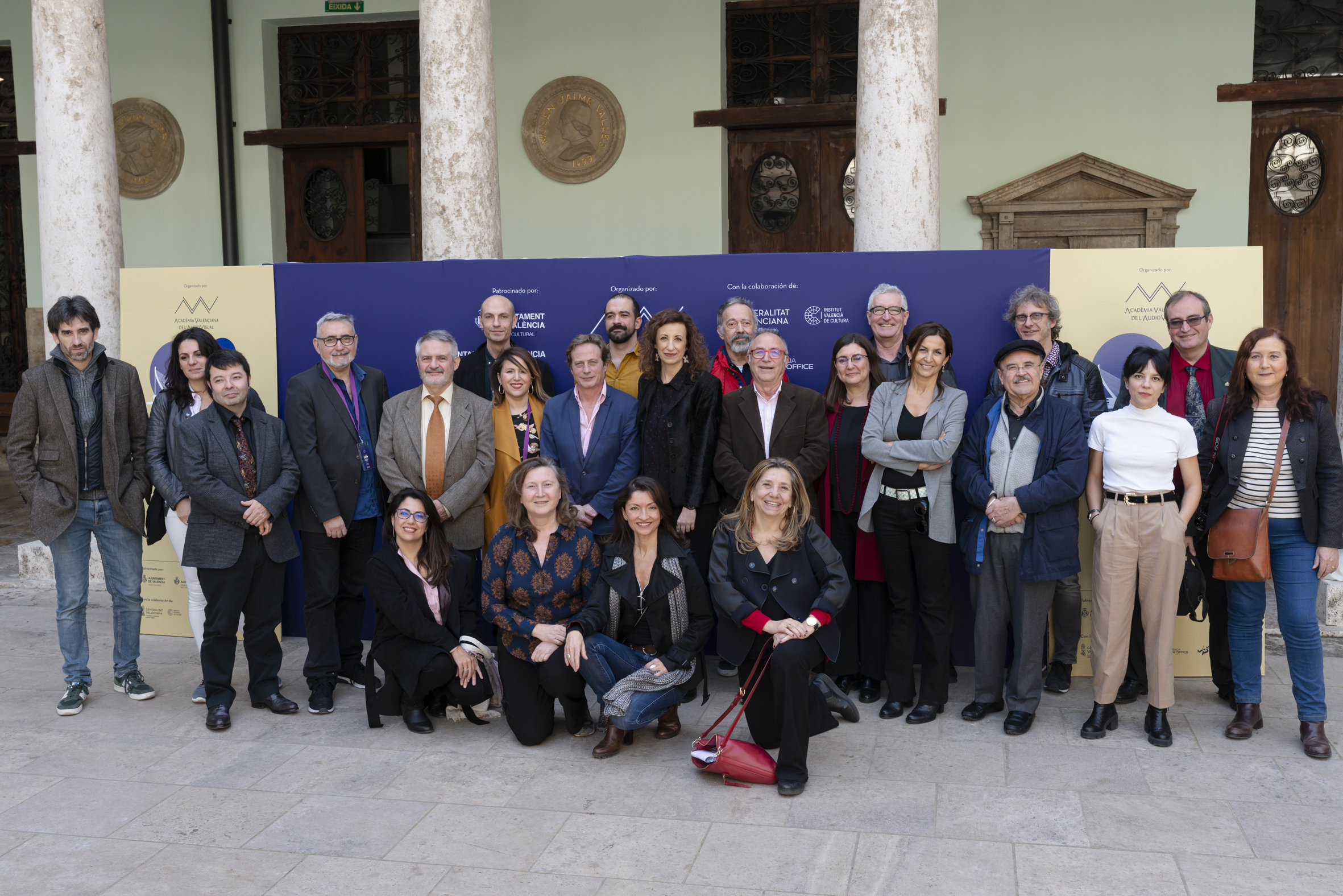 A Academia Galega do Audiovisual participou esta fin de semana no III Encontro de Academias de cine de España e Portugal, que se celebrou en Valencia