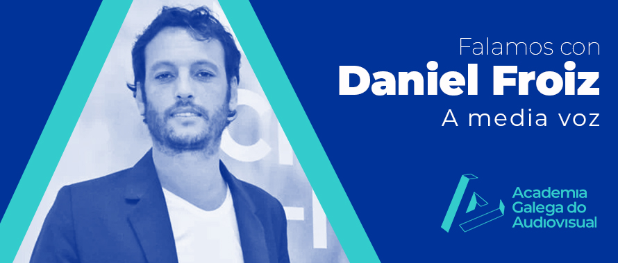 Daniel Froiz presenta A media voz, unha coprodución de Matriuska Producciones