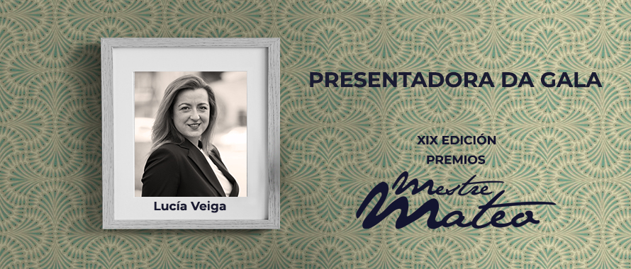 Lucía Veiga: “Os premios deben servir como proba de que somos axentes imprescindibles da sociedade”