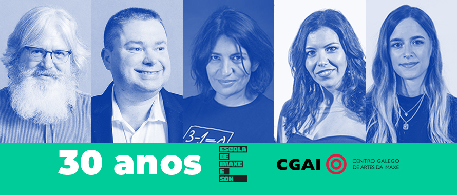 30 anos do CGAI e da Escola de Imaxe e Son da Coruña. Falamos con cinco xeracións de profesionais que medraron ao abeiro das dúas institucións