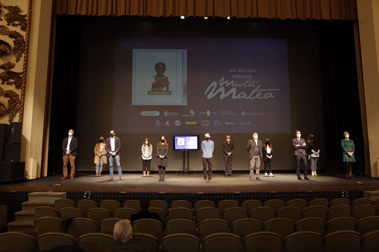 XIX Premios Mestre Mateo: un mes de celebración del talento audiovisual gallego