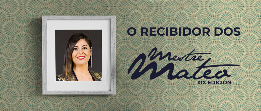 Marta Doviro presenta O Recibidor dos Mestre, un programa en directo con entrevistas a finalistas e invitados