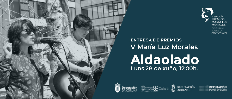 Aldaolado presentará a entrega de premios da V edición dos María Luz Morales