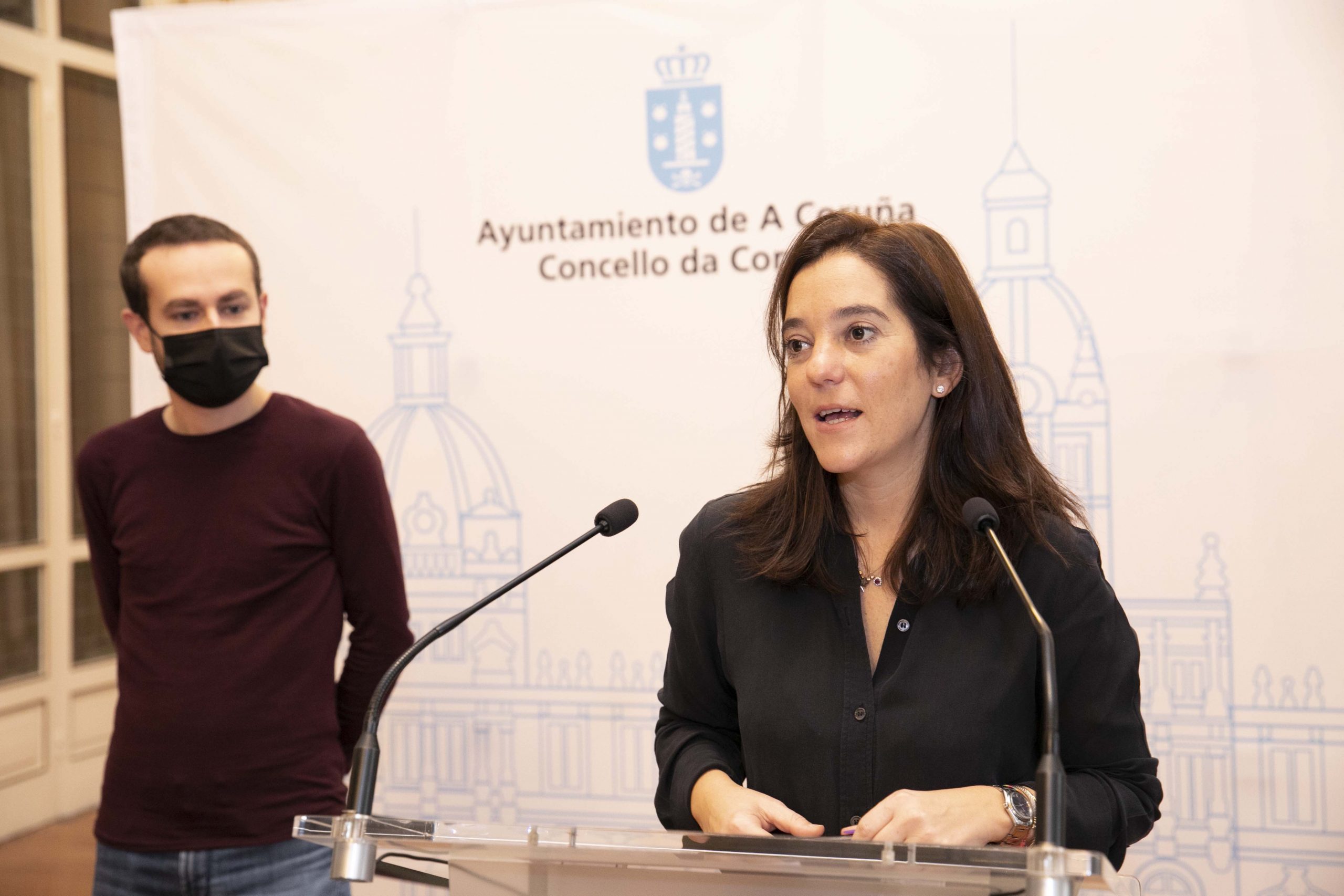A Academia e o Concello da Coruña presentan as actividades que convertirán á cidade no “epicentro do audiovisual galego” en 2022