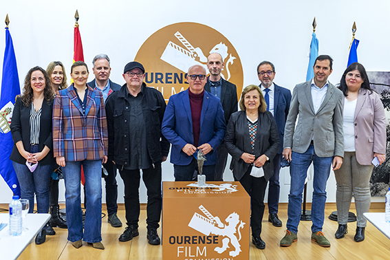Preséntase o Comité Asesor da Ourense Film Commission, do que forma parte a Academia Galega do Audiovisual