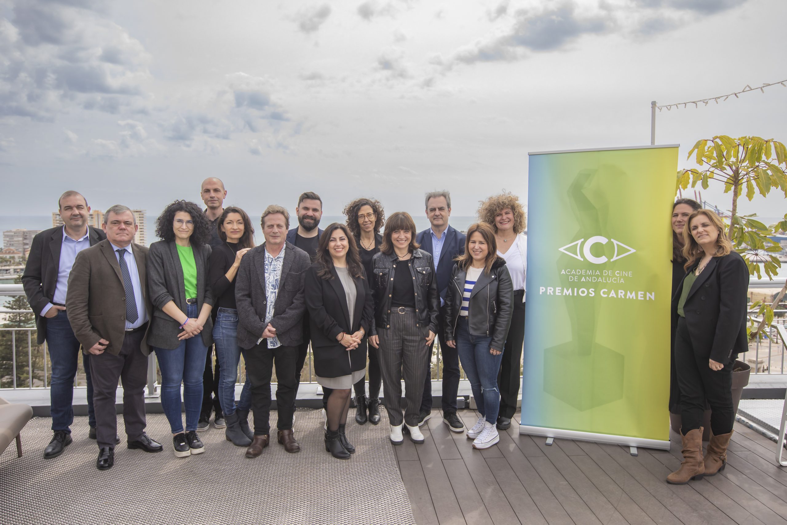 La Academia Galega do Audiovisual participa en Málaga en el V Encuentro de Academias de Cine de la Península Ibérica