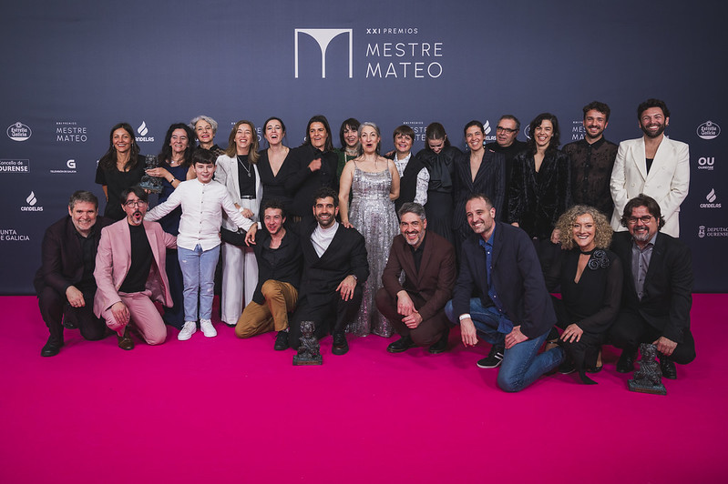O corpo aberto gran vencedora dos XXI Premios Mestre Mateo