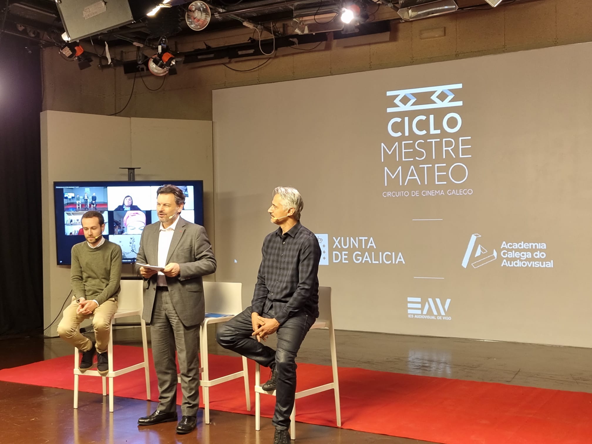 A segunda edición do Ciclo Mestre Mateo regresa a oito comunidades galegas do exterior