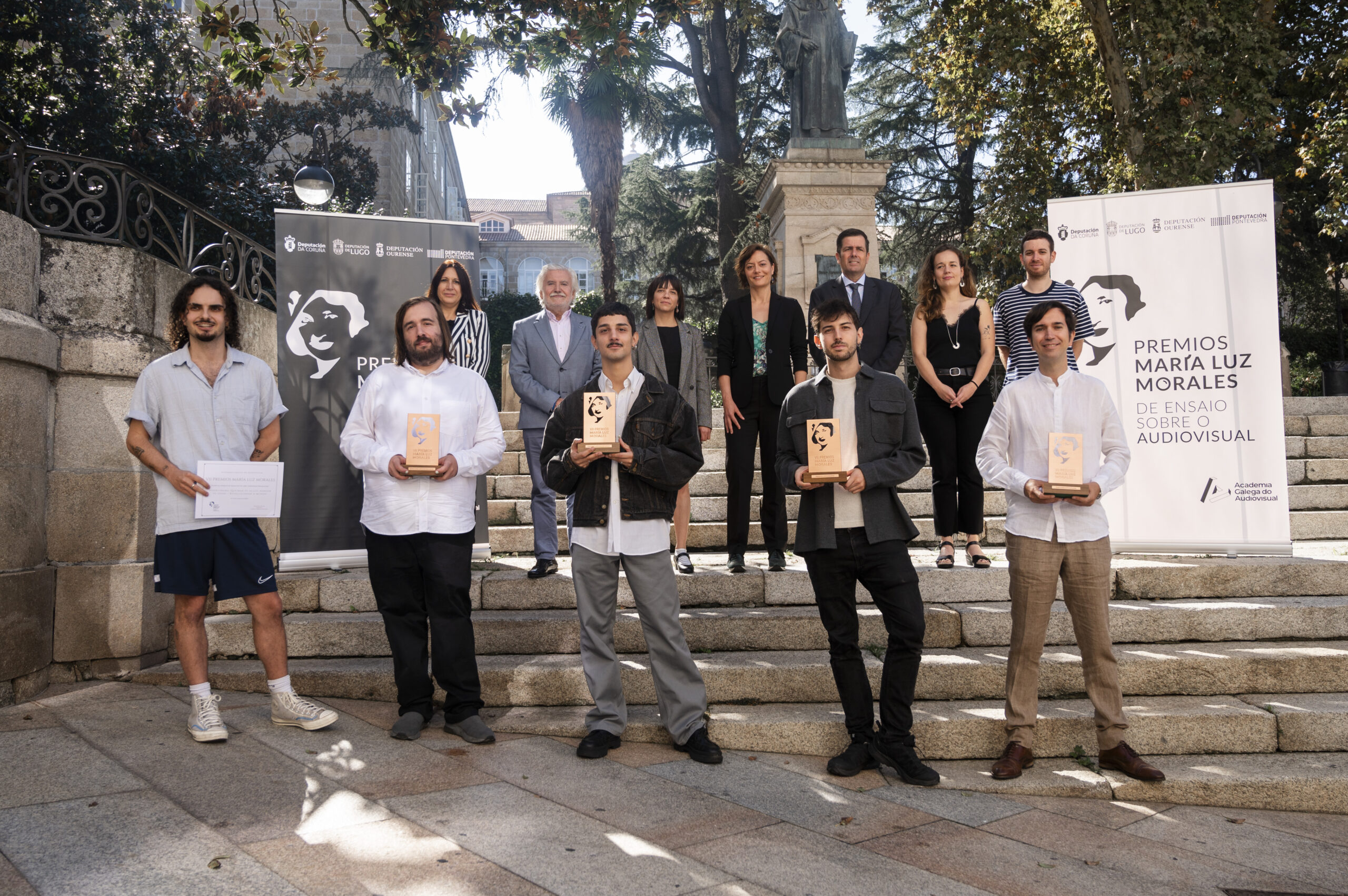 Gañadores da VII edición dos Premios María Luz Morales