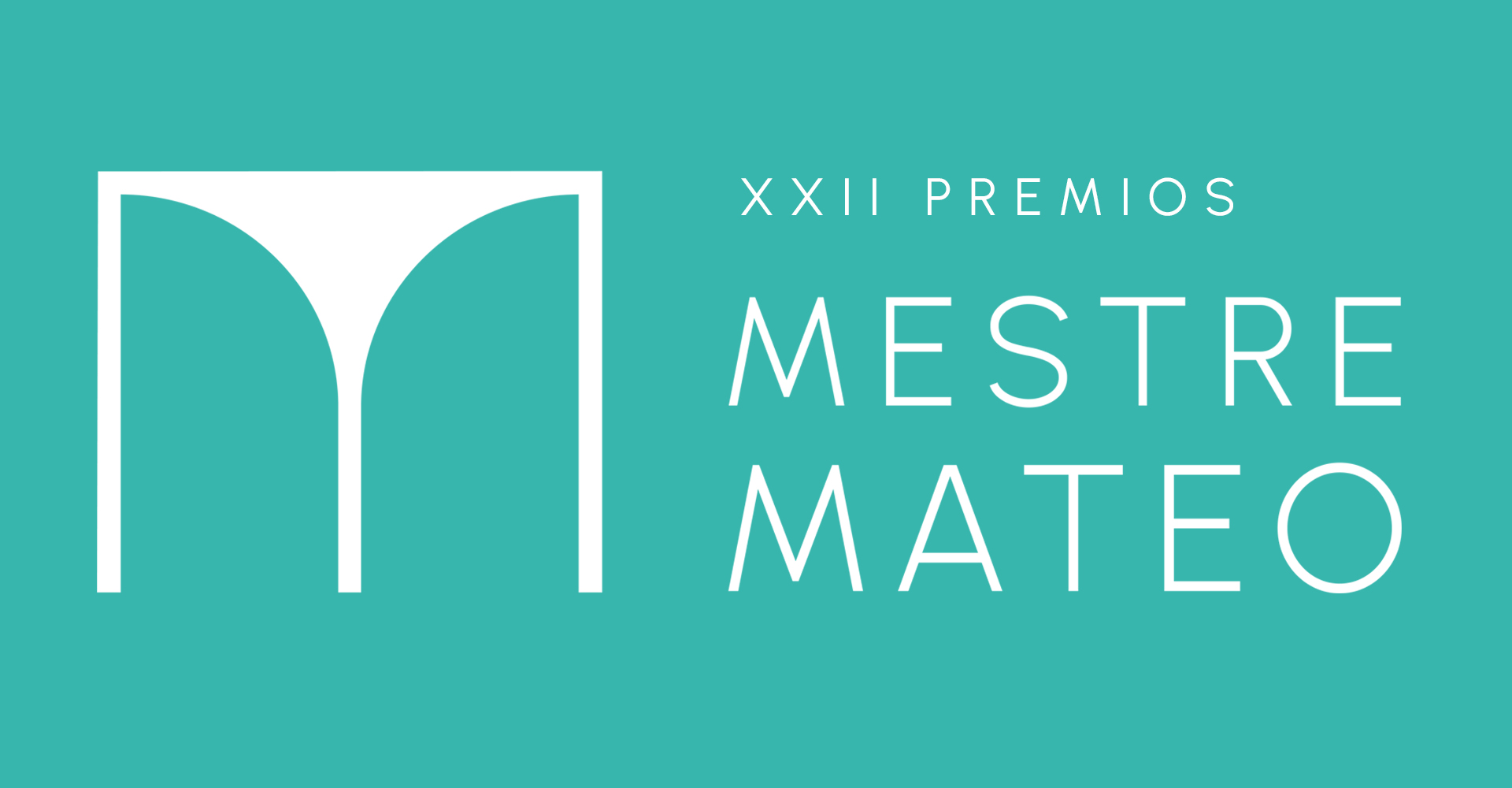 XXII Premios Mestre Mateo