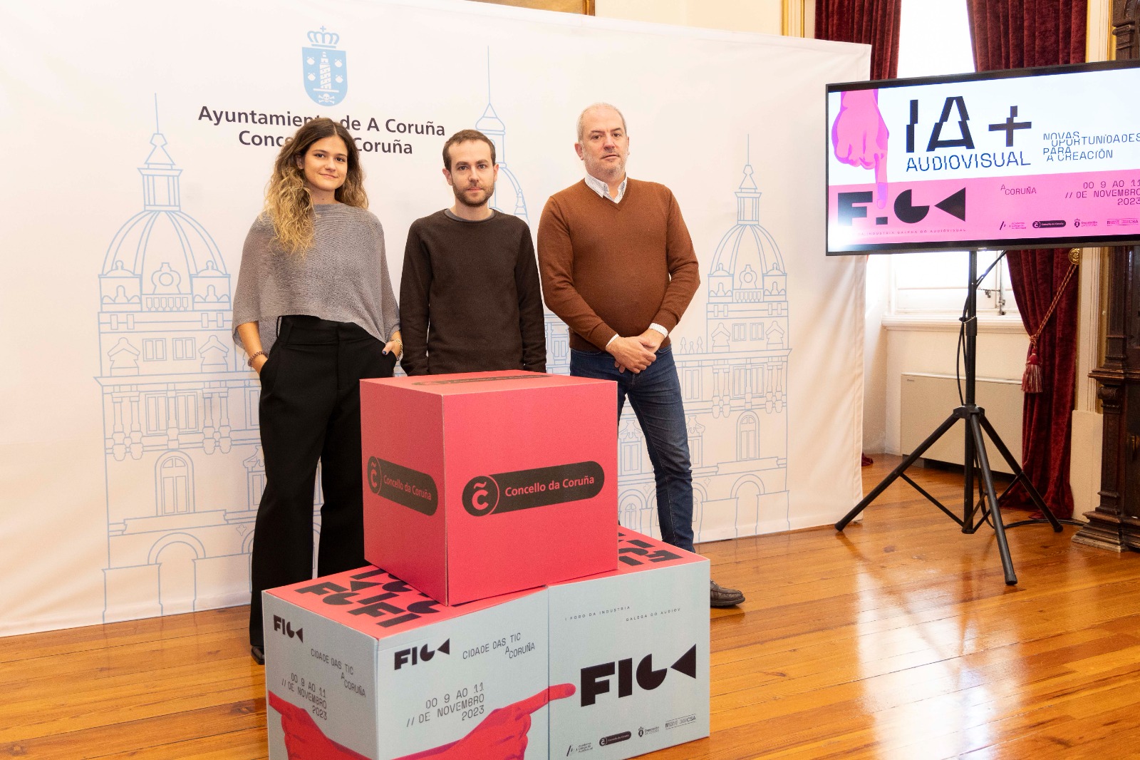 O I Foro da Industria Galega do Audiovisual analizará os desafíos e as oportunidades que presenta a Intelixencia Artificial para o sector audiovisual