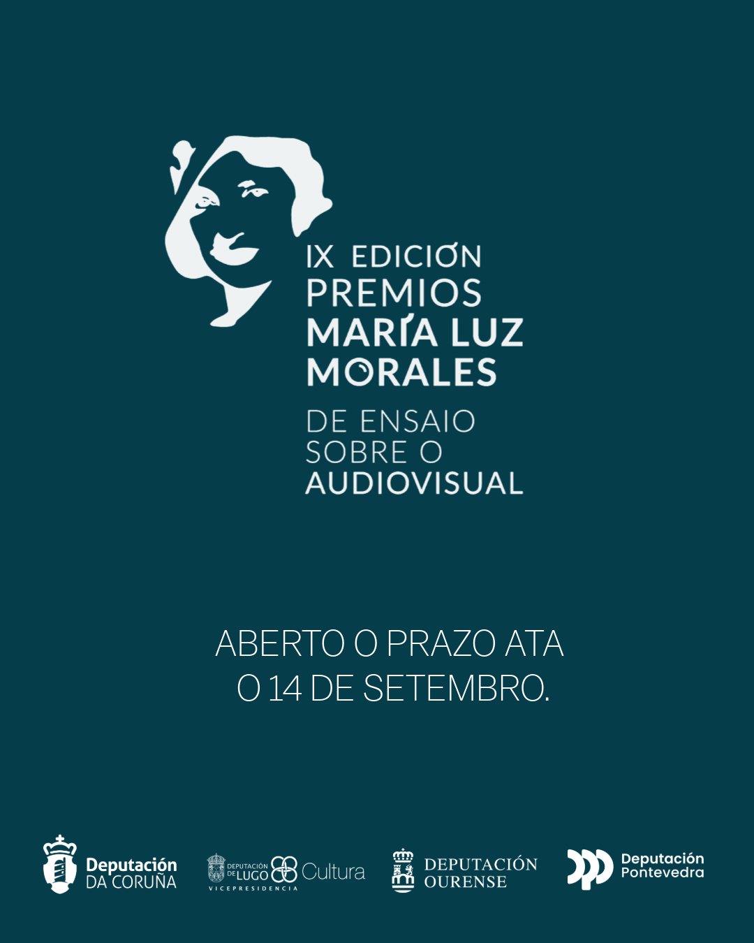 Os Premios María Luz Morales abren o prazo de recepción de candidaturas para a súa IX edición