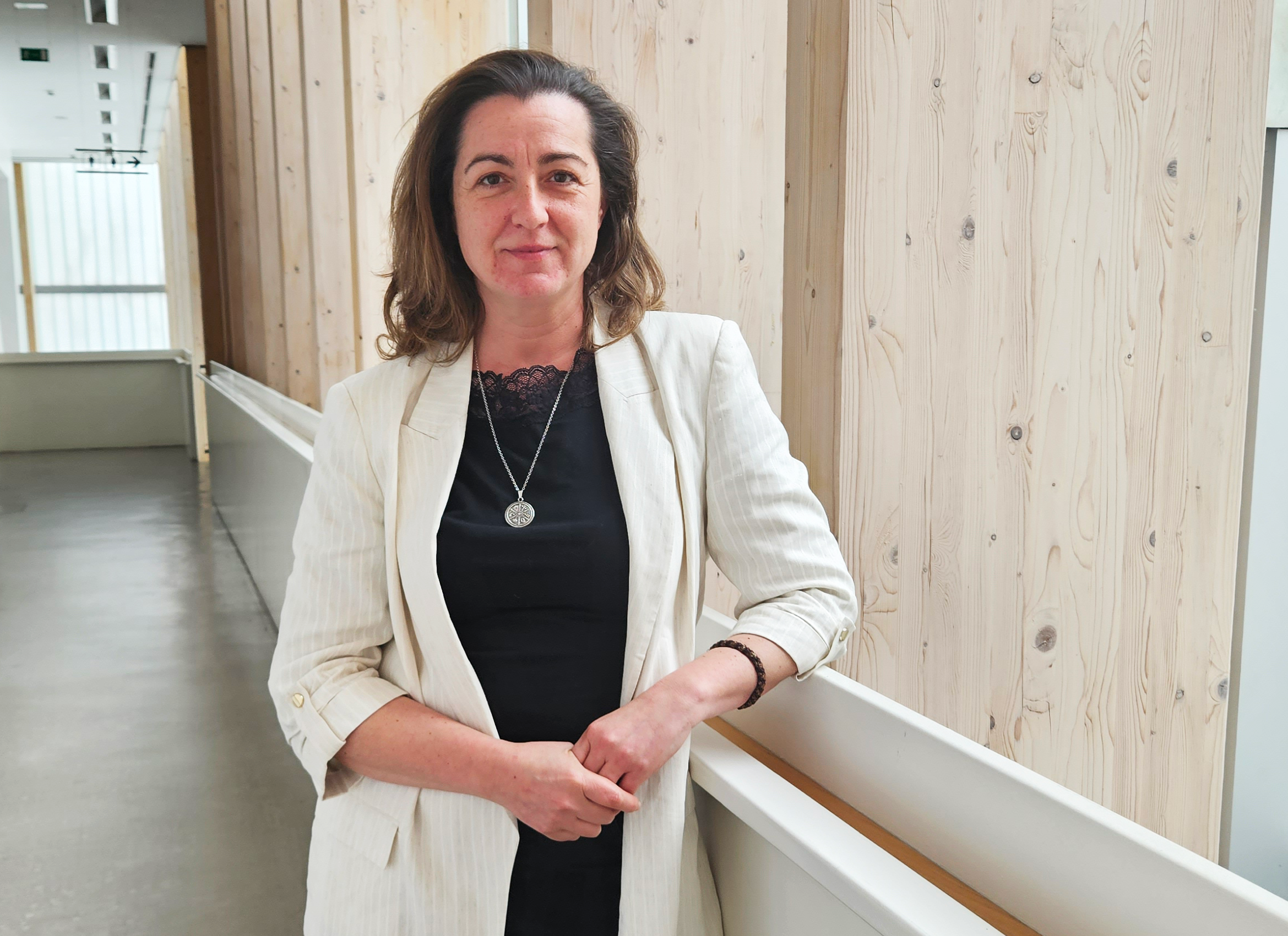 A actriz Lucía Veiga convértese na nova presidenta da Academia Galega do Audiovisual