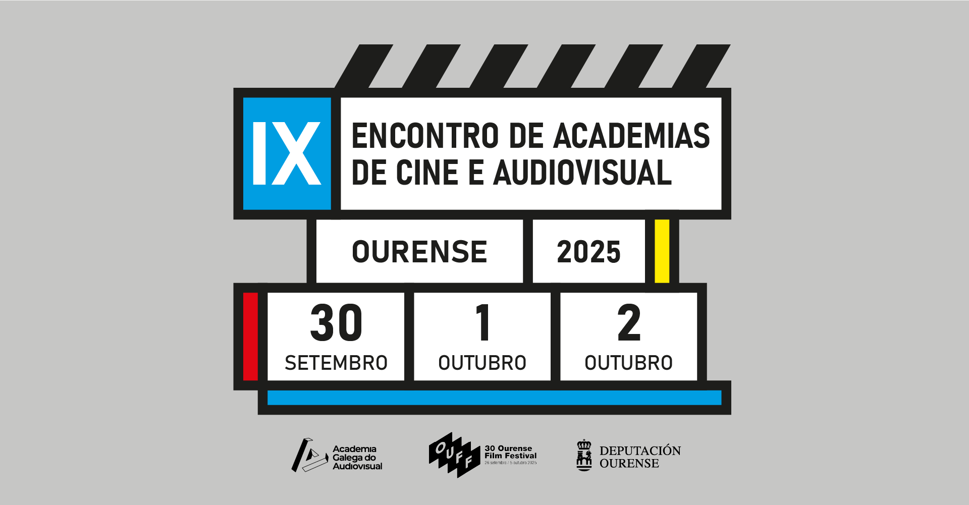 Ourense acoge el IX Encuentro de Academias de Cine y Audiovisual de la Península